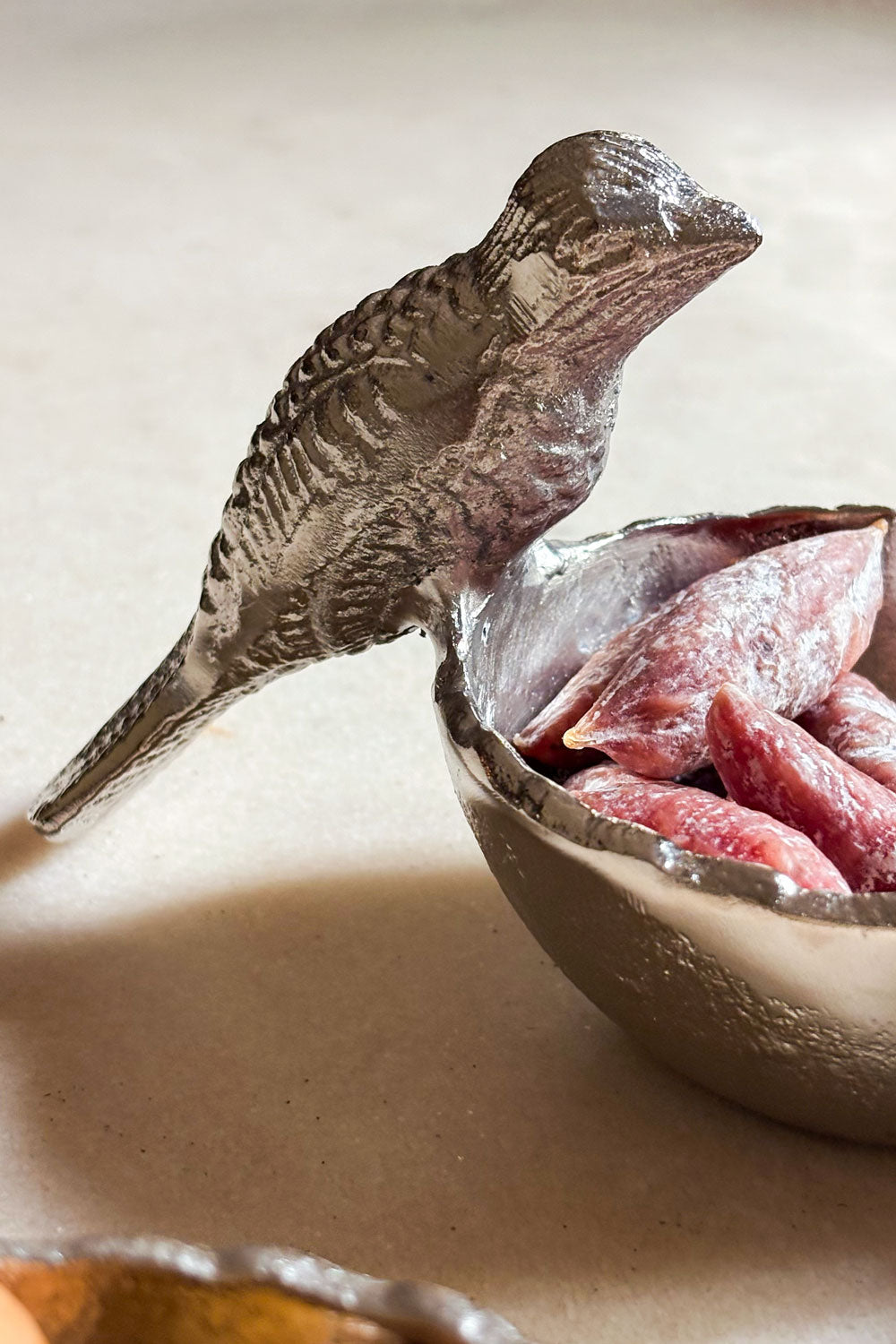 Detalles Set De Dos Cuencos Con Figura De Pájaros Cristina Oria