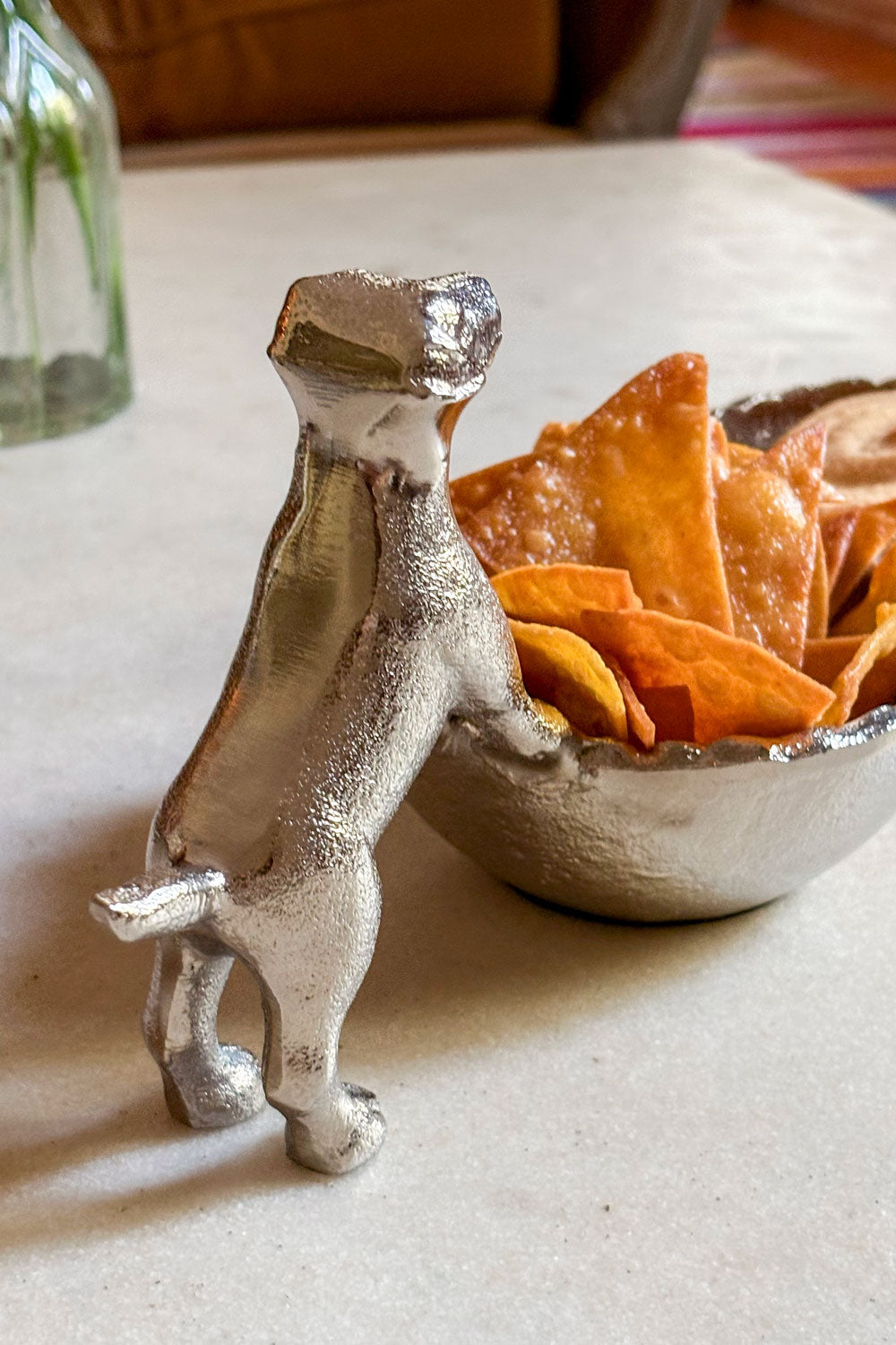 Detalles Set De Dos Cuencos Con Figura De Perros Cristina Oria