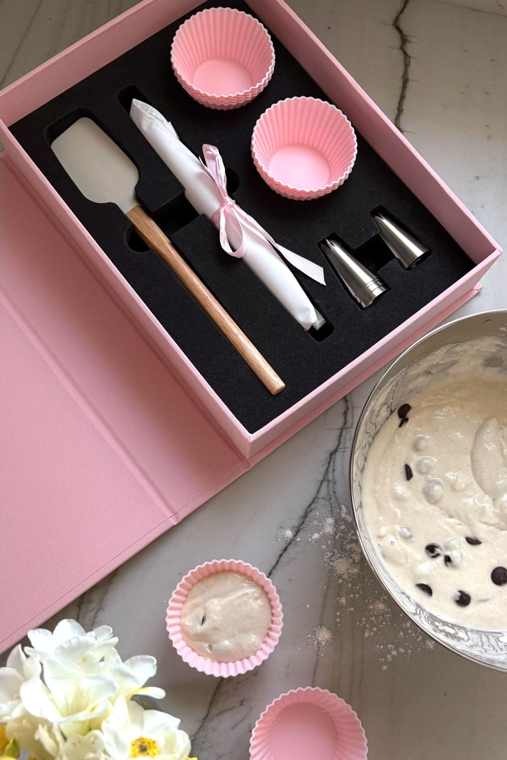 Cofret à cupcakes