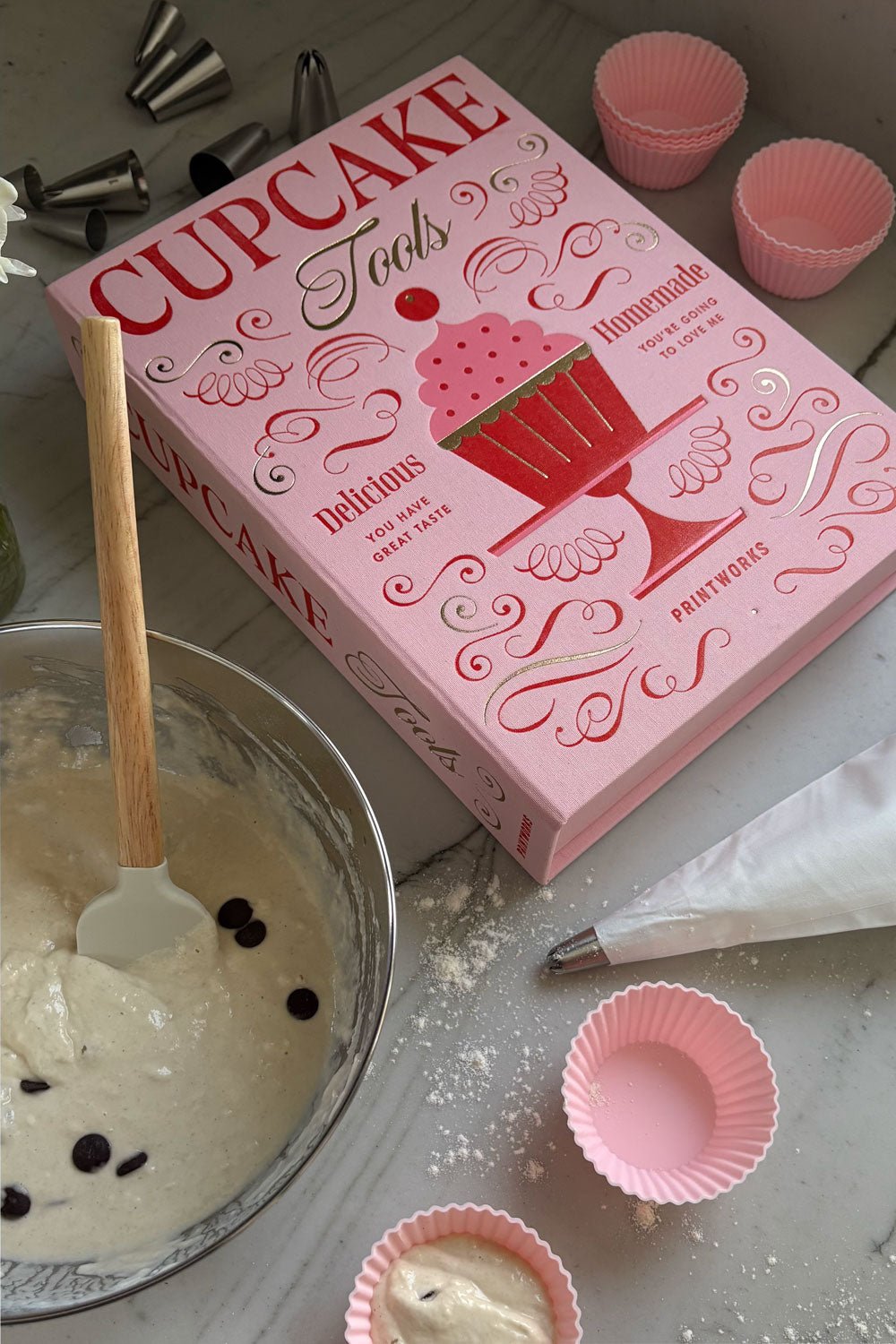 Cofret à cupcakes