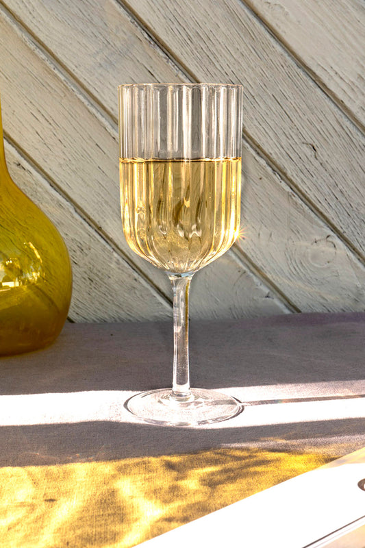 Copa De Vino Cristal Ondas