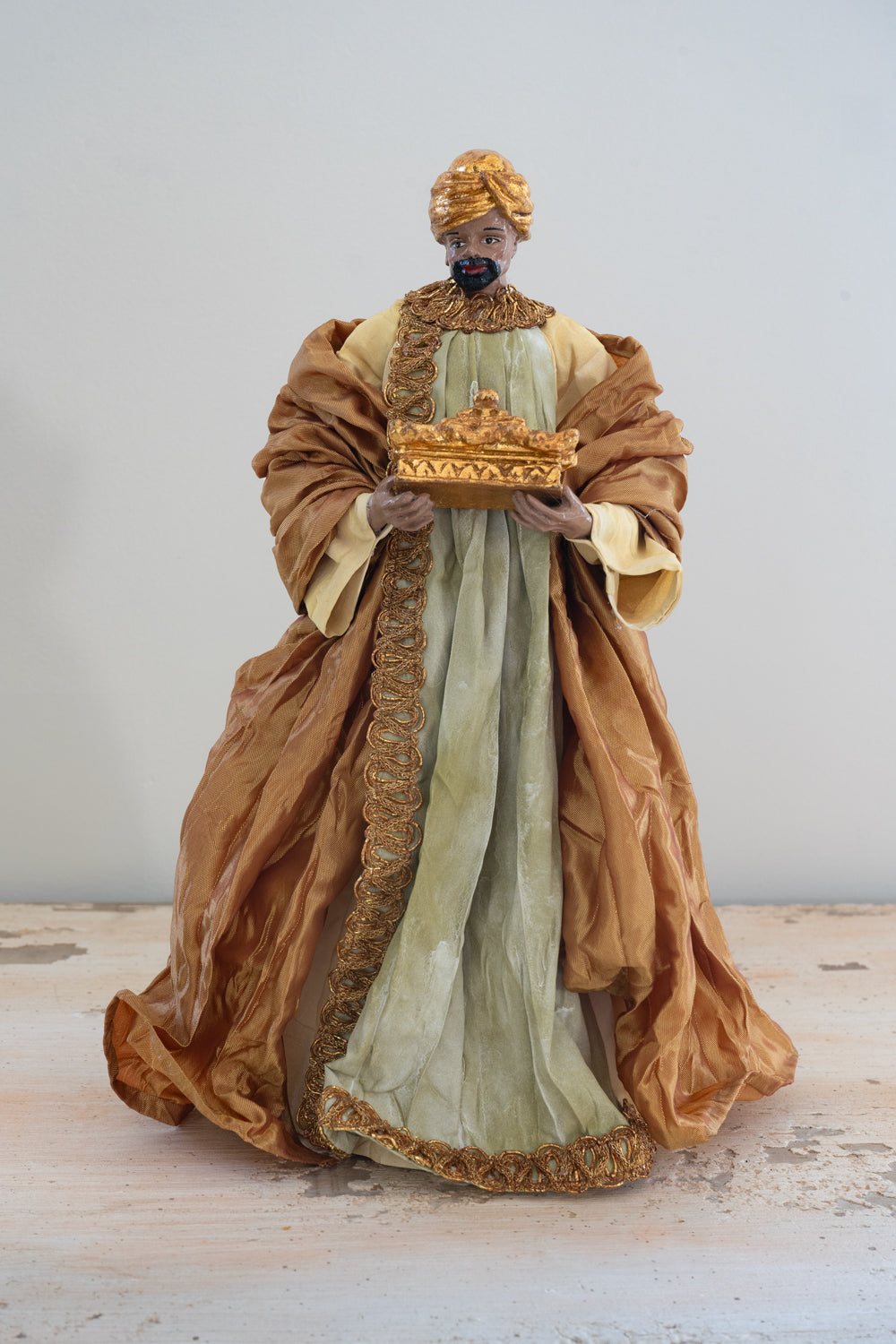 Figuras Artesanales Reyes Magos