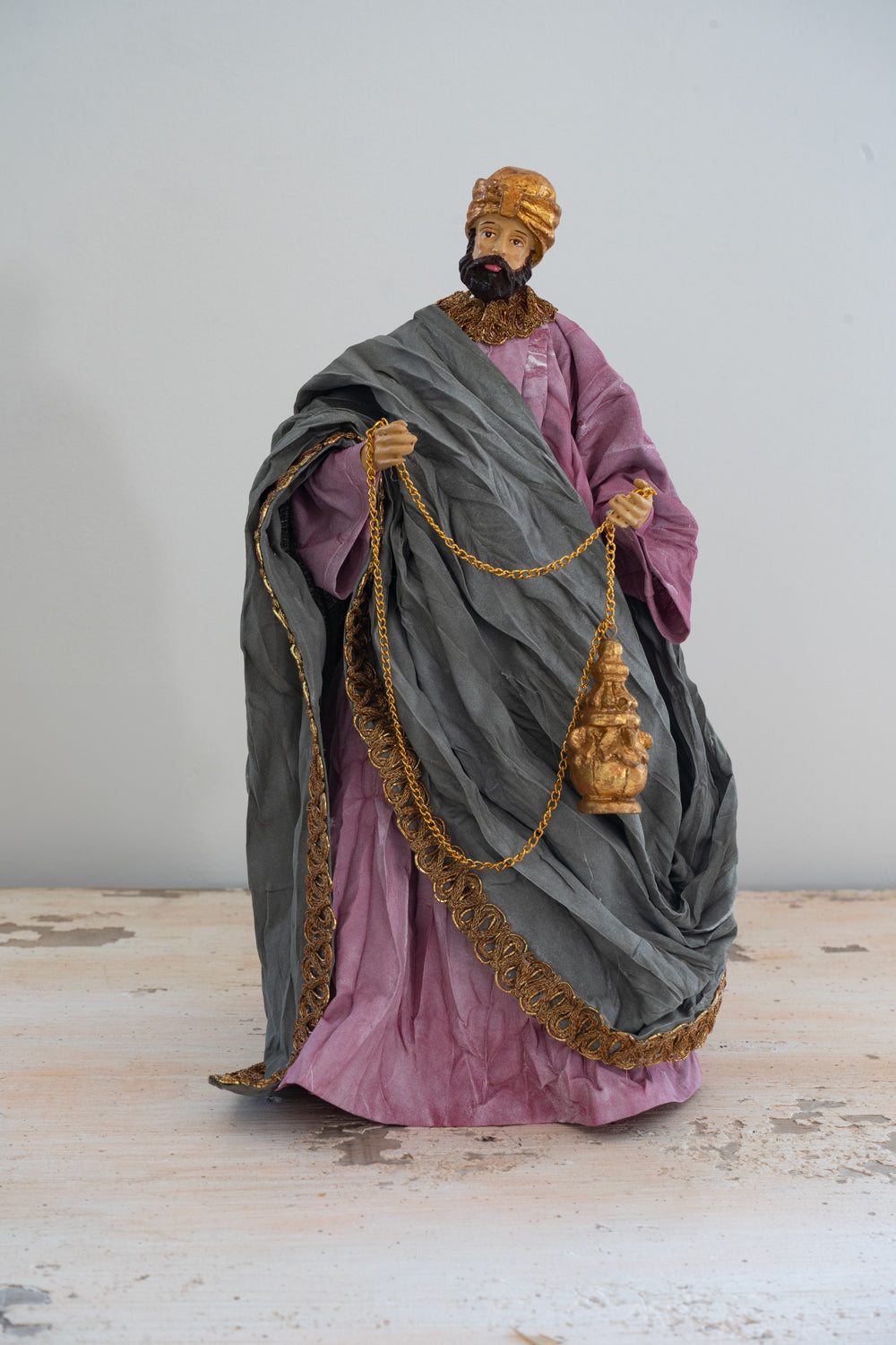 Figuras Artesanales Reyes Magos