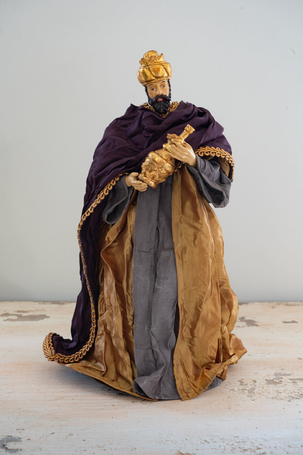 Figuras Artesanales Reyes Magos