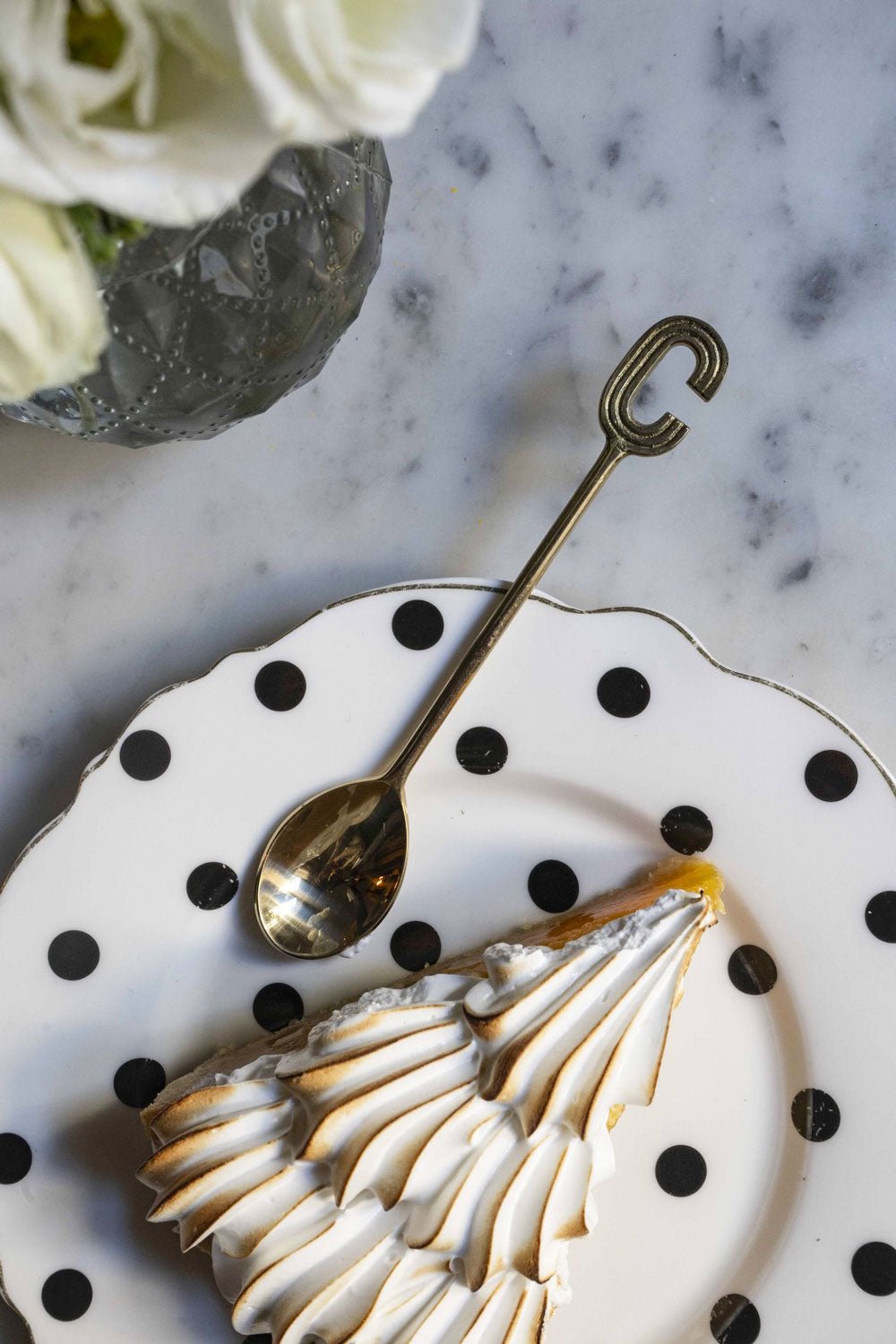 Colher Dourada Inicial C