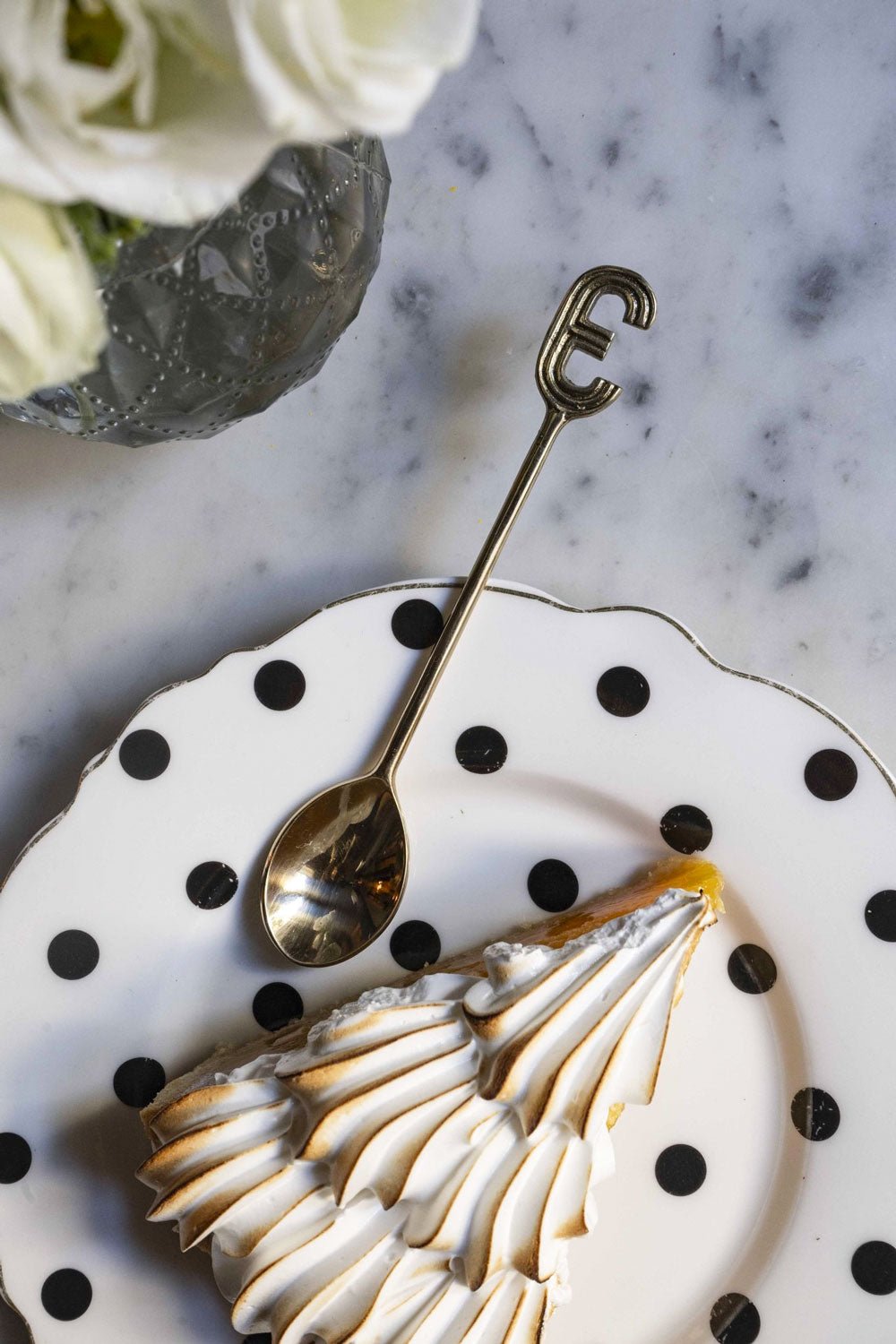 Colher Dourada Inicial E