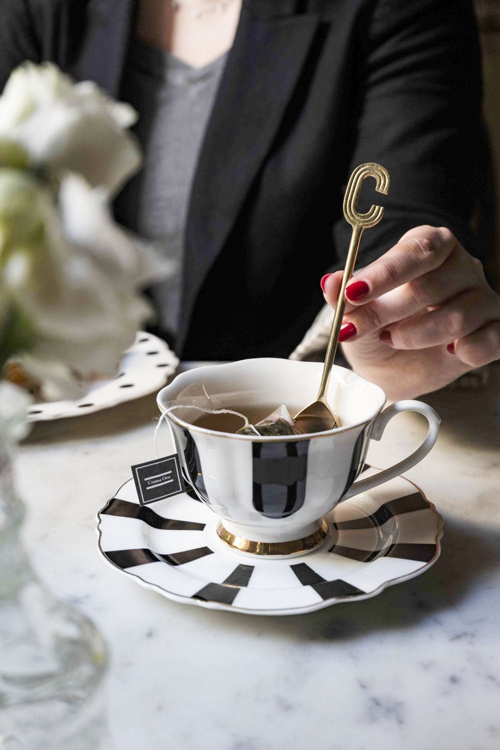 Colher Dourada Inicial C