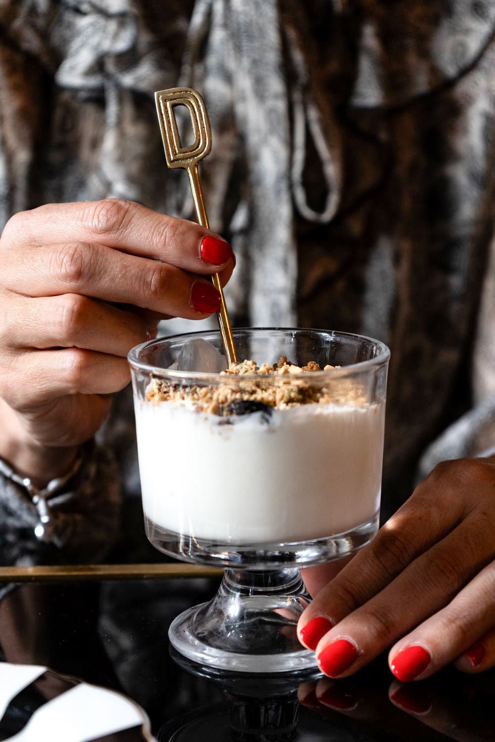 Anfänglicher D-Bronzelöffel