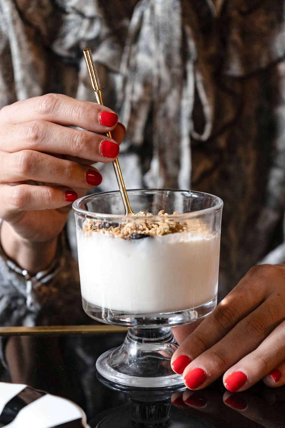 Colher Dourada Inicial I