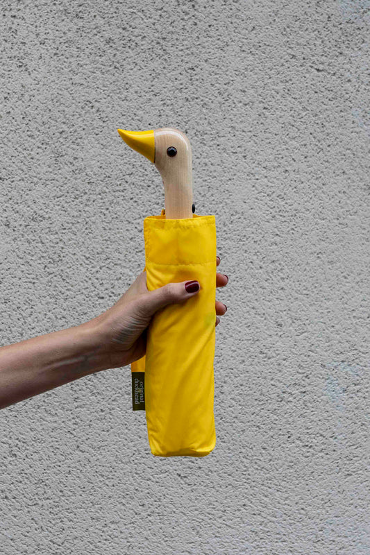 Parapluie Tête de canard jaune