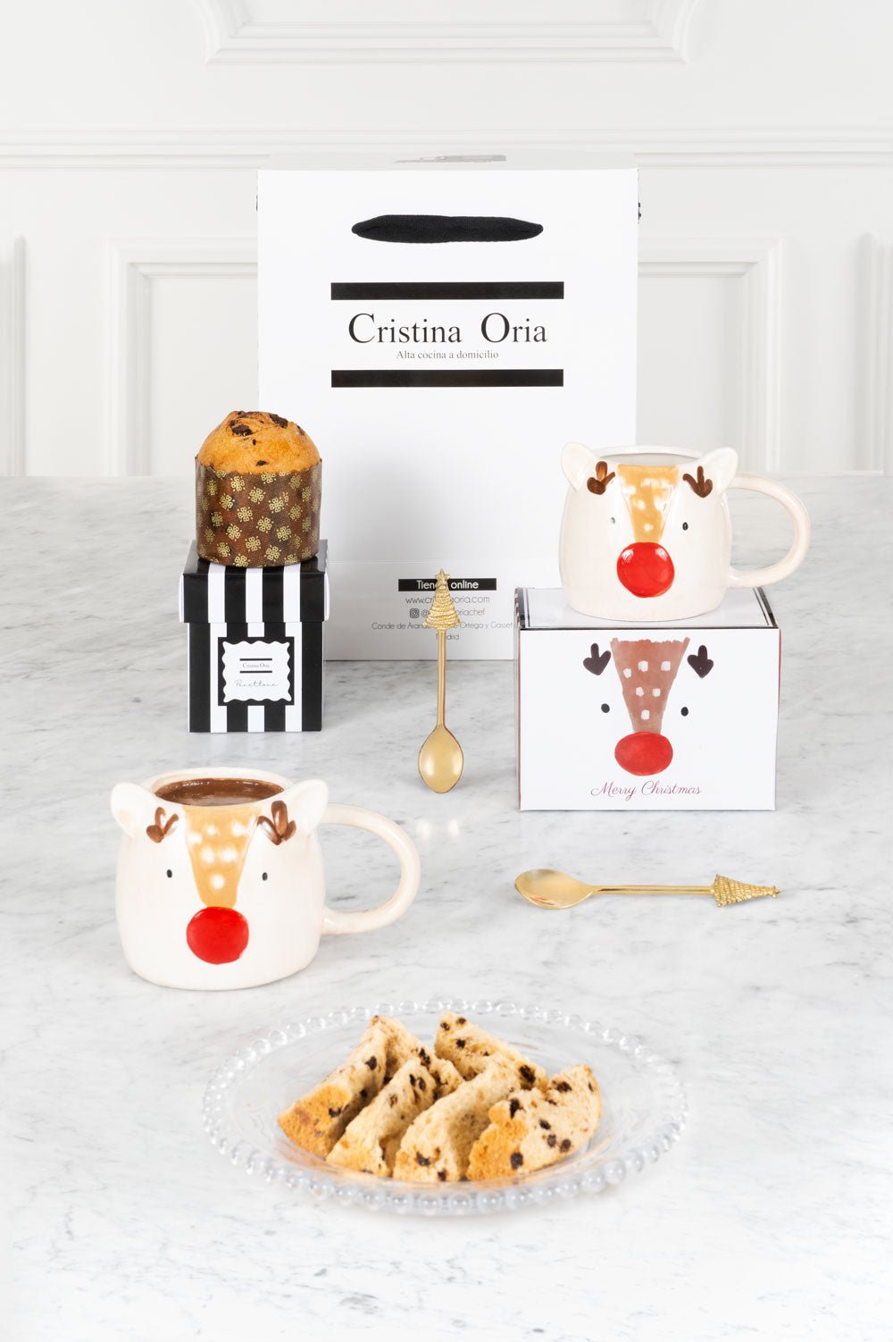 Bolsa Detalle Dulce Especial Navidad Cristina Oria 