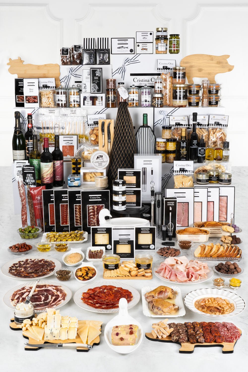 Caja Imperial CO & Jamón