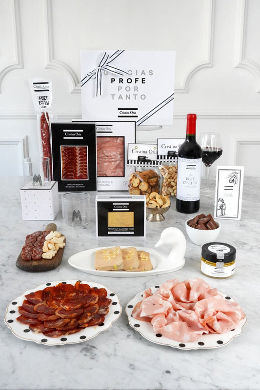 Caja Foie & Vaso Inicial Especial Profesores