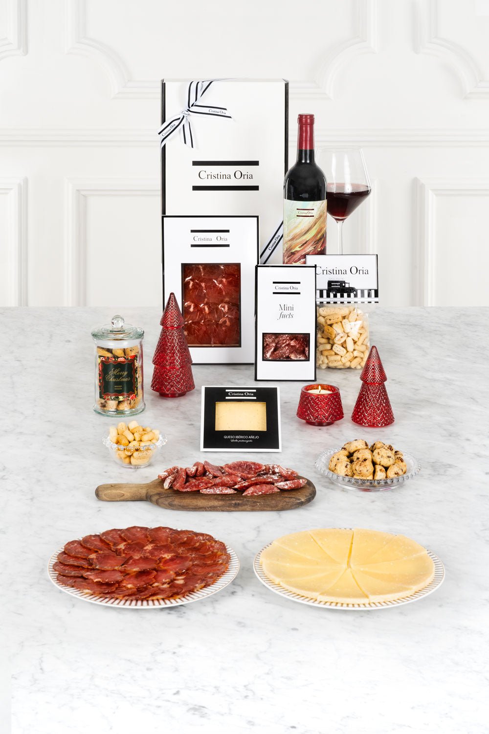 Caja Picoteo Navideño Cristina Oria 