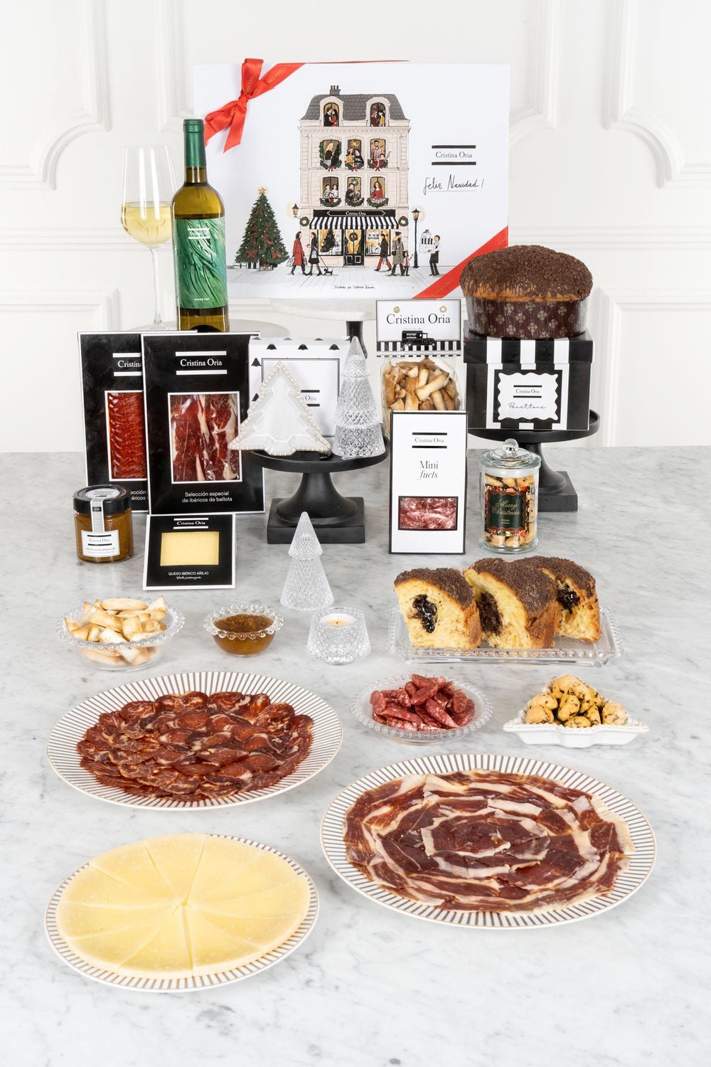 Caja Sabores De Navidad Para Profesores