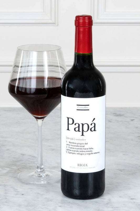 Vino CUNE Rioja Crianza Especial Día Del Padre