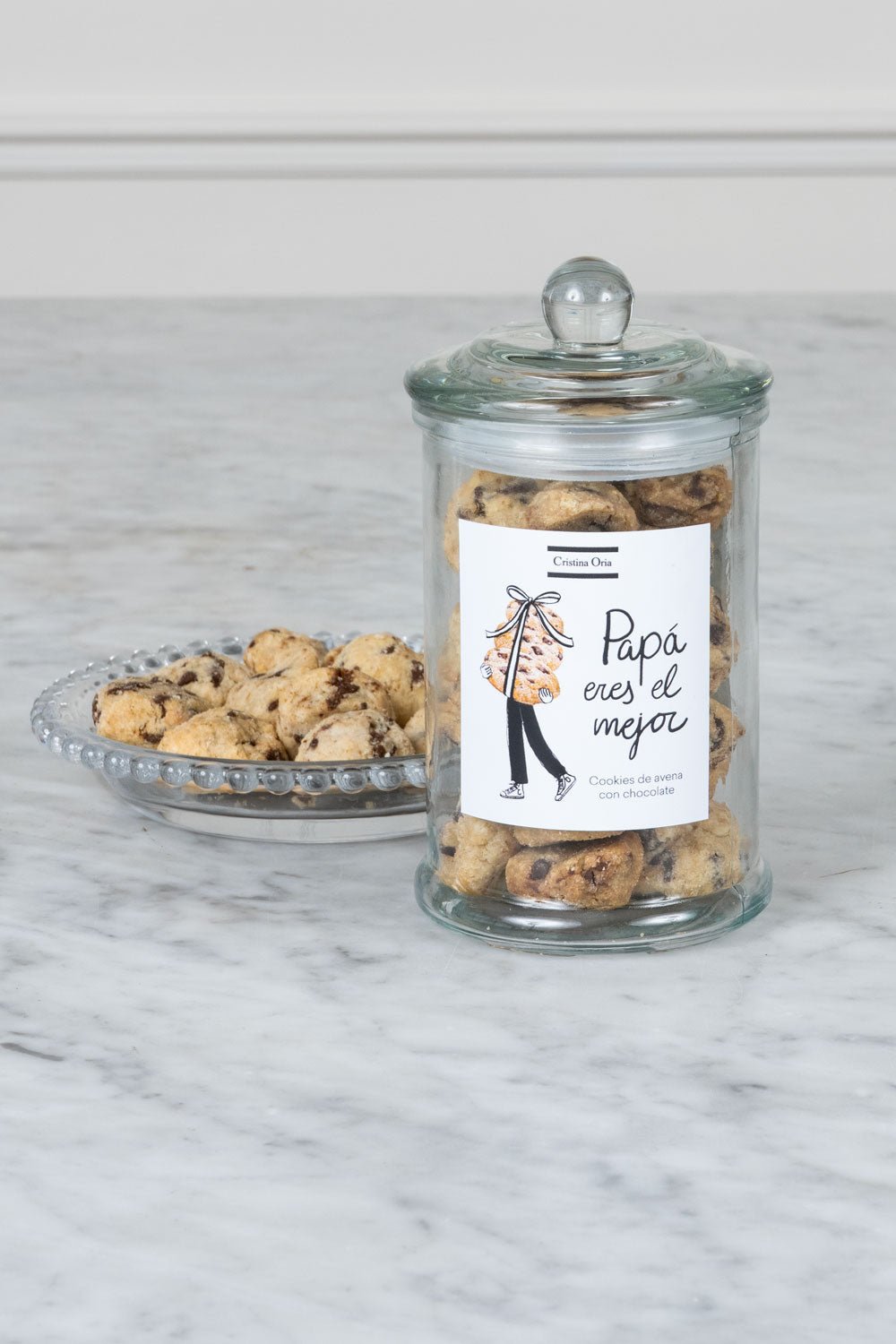 Tarro De Cookies Especial Día Del Padre Cristina Oria 