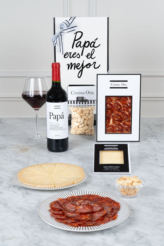 Caja Picoteo Gourmet Para El Mejor Padre Cristina Oria 