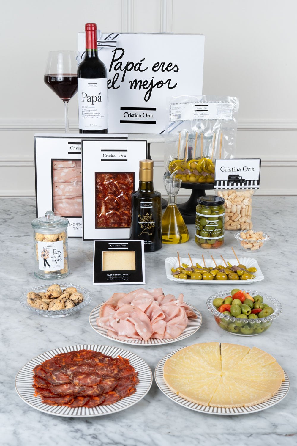 Caja La Favorita CO Para El Padre Más Gourmet Cristina Oria