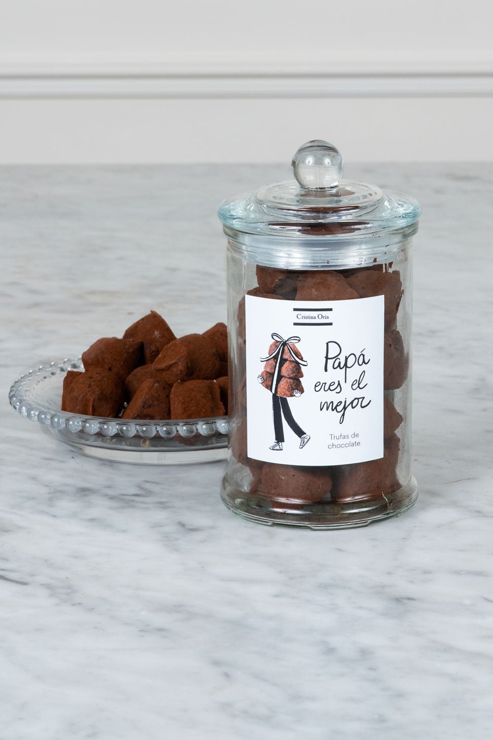 Tarro De Trufas Especial Día Del Padre Cristina Oria 