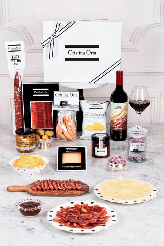Caja Gourmet Sin Gluten Cristina Oria 