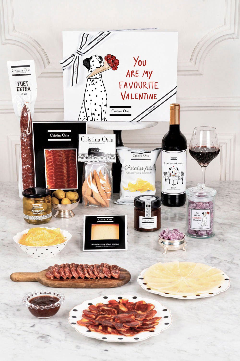 Caja Para Enamorados Sin Gluten