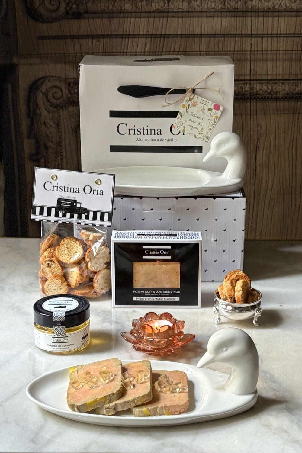 Bolsa El Mejor Foie Especial Día De La Madre Cristina Oria 