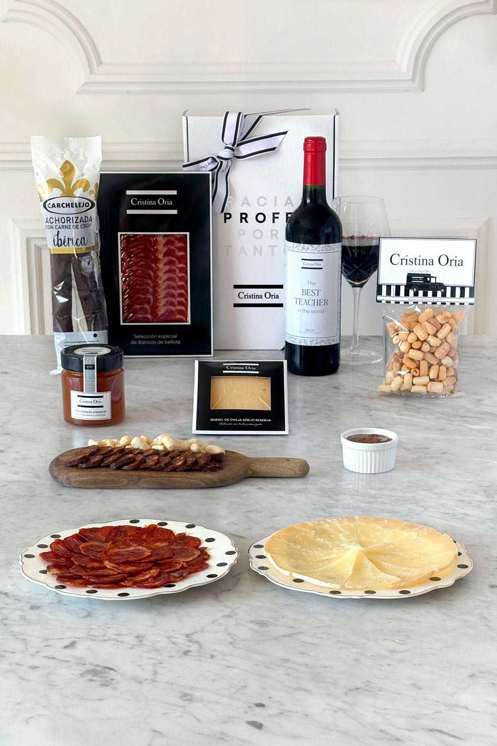 Caja Picoteo Gourmet Especial Profesores