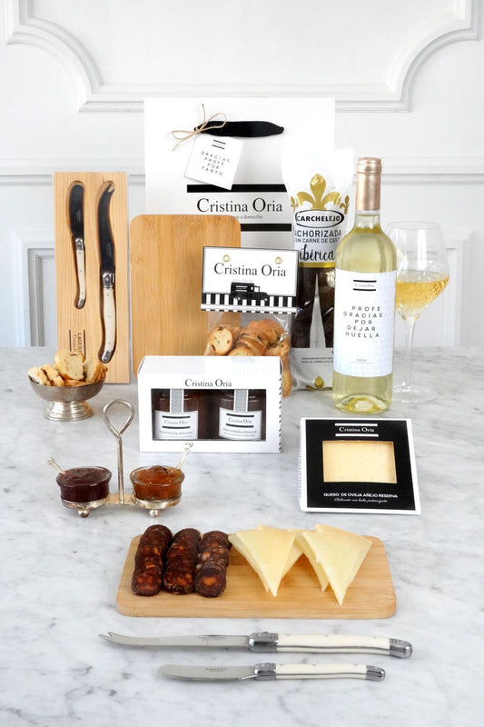 Bolsa Aperitivo Gourmet Especial Profesores Cristina Oria 