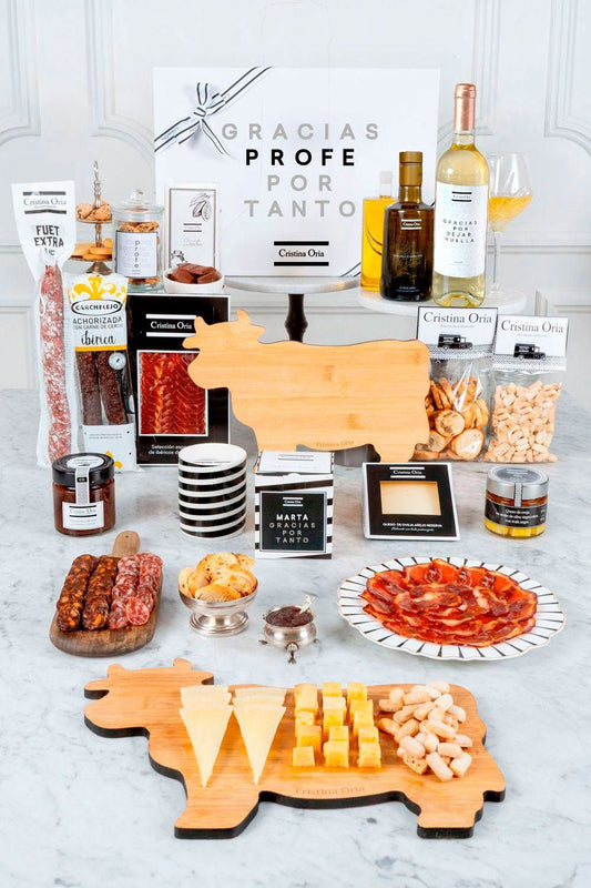 Caja La Favorita & Vela Personalizada Especial Profesores Cristina Oria 