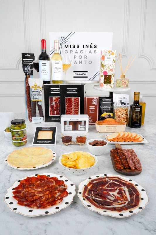 Caja Homenaje Gastro Personalizada Especial Profesores Cristina Oria 