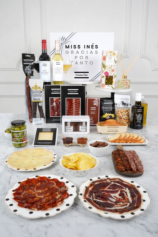 Caja Homenaje Gastro Personalizada Especial Profesores Cristina Oria 
