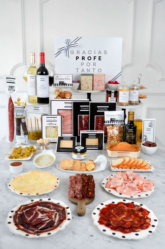 Caja Premium Especial Profesores Cristina Oria 