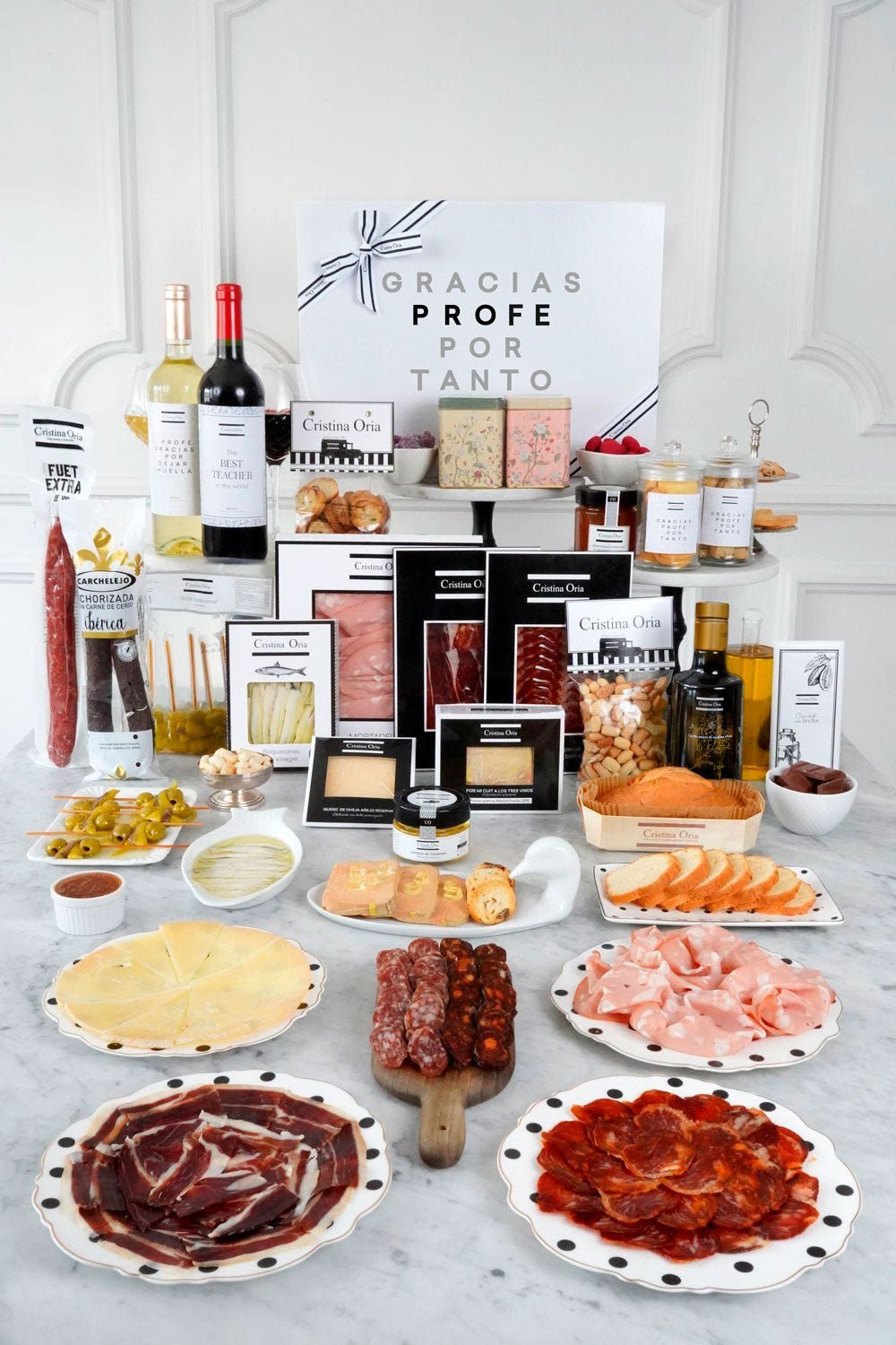 Caja Premium Especial Profesores Cristina Oria 