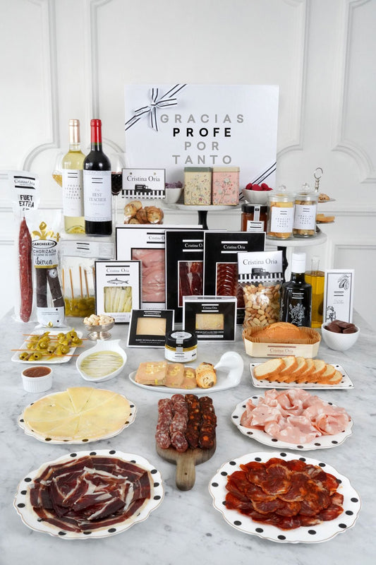 Caja Premium Especial Profesores Cristina Oria 