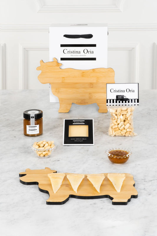 Bolsa Especial Cheese & Tabla De Vaca Cristina Oria 