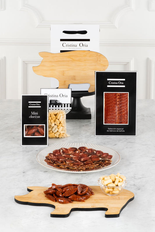 Bolsa Especial Ibéricos & Tabla De Cerdo Cristina Oria 