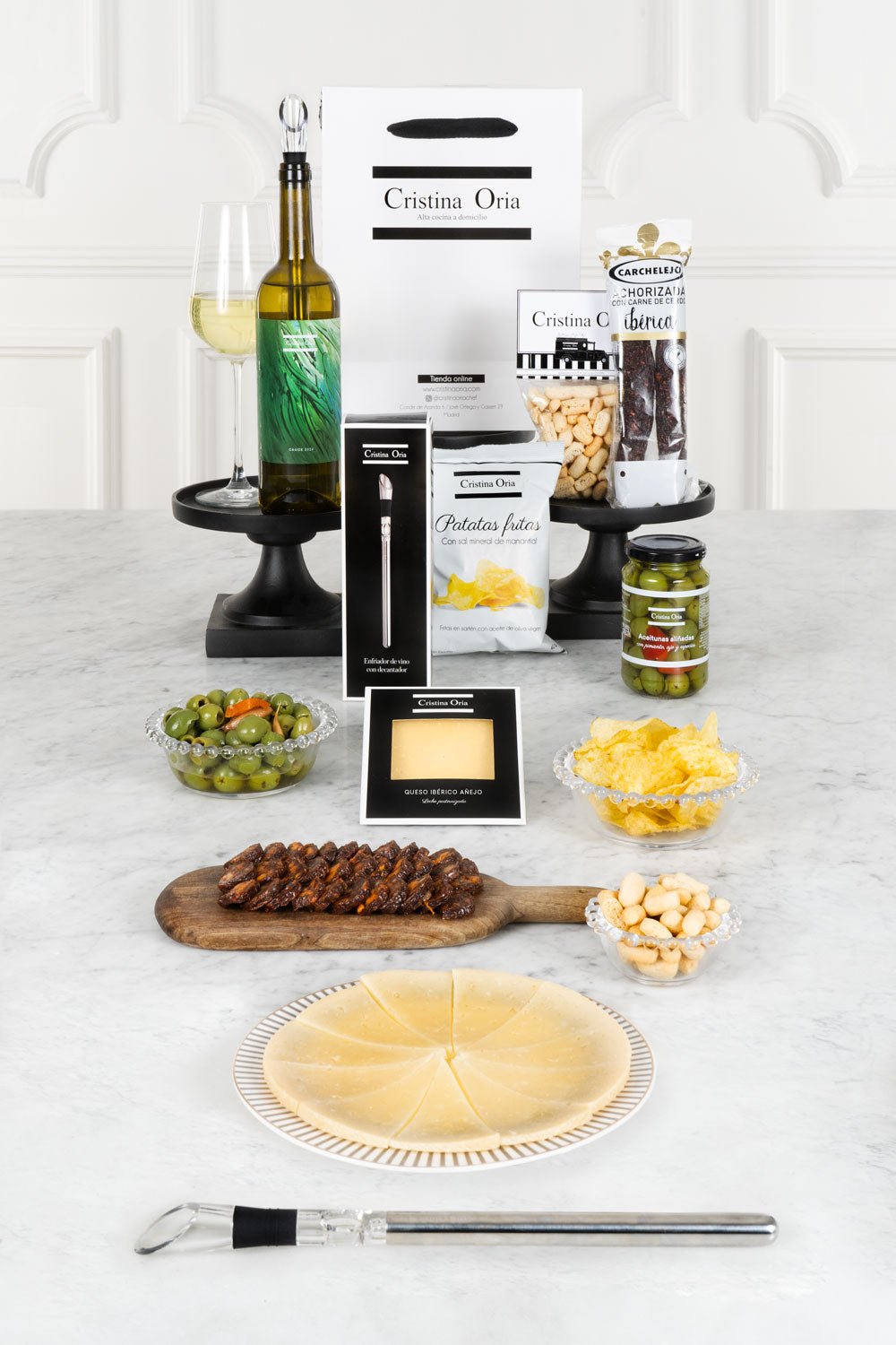 Bolsa Aperitivo Gourmet & Enfriador Cristina Oria 