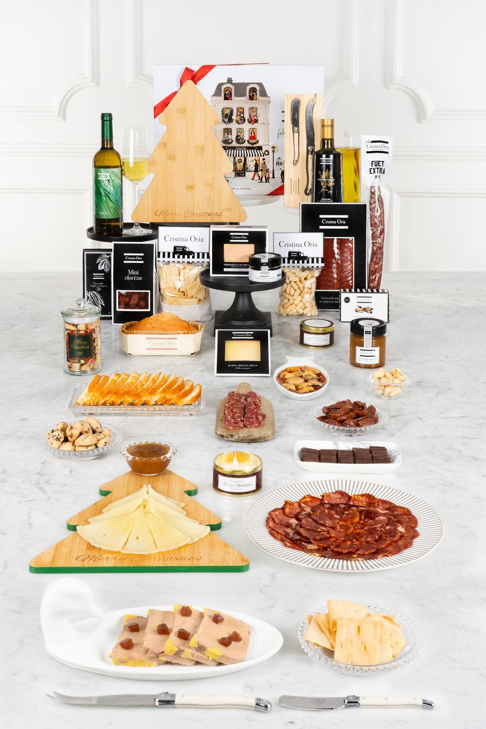 Caja Foodie Especial Navidad Cristina Oria