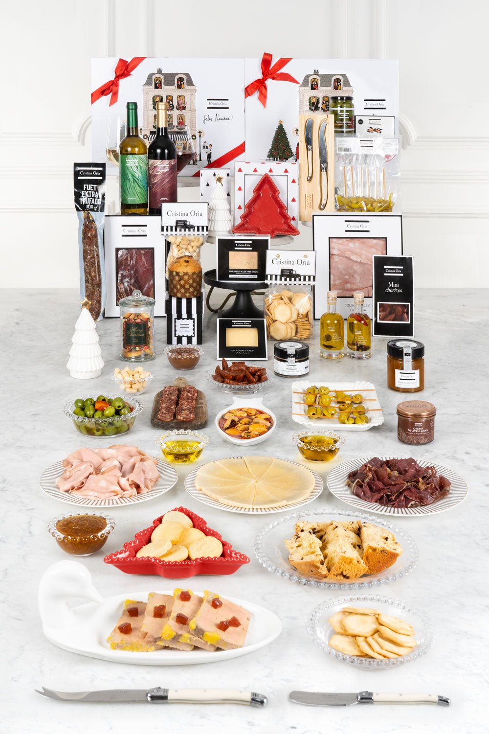 Caja La Favorita CO Especial Navidad Cristina Oria 