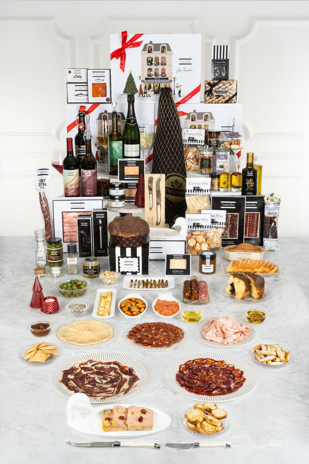 Caja Ocasión Especial Navidad & Paleta Cristina Oria 