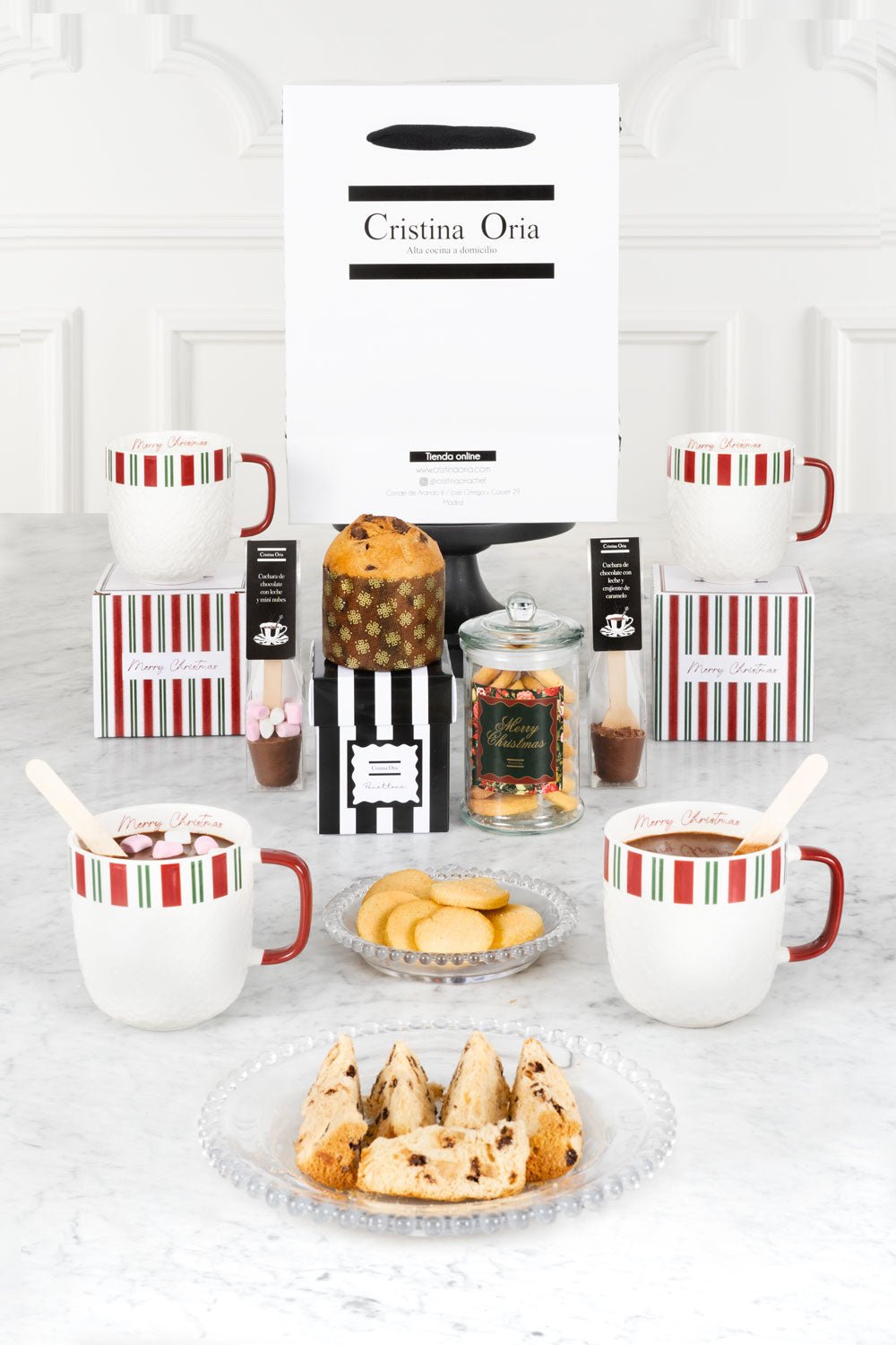 Bolsa Momento Dulce Para Dos Especial Navidad Cristina Oria 