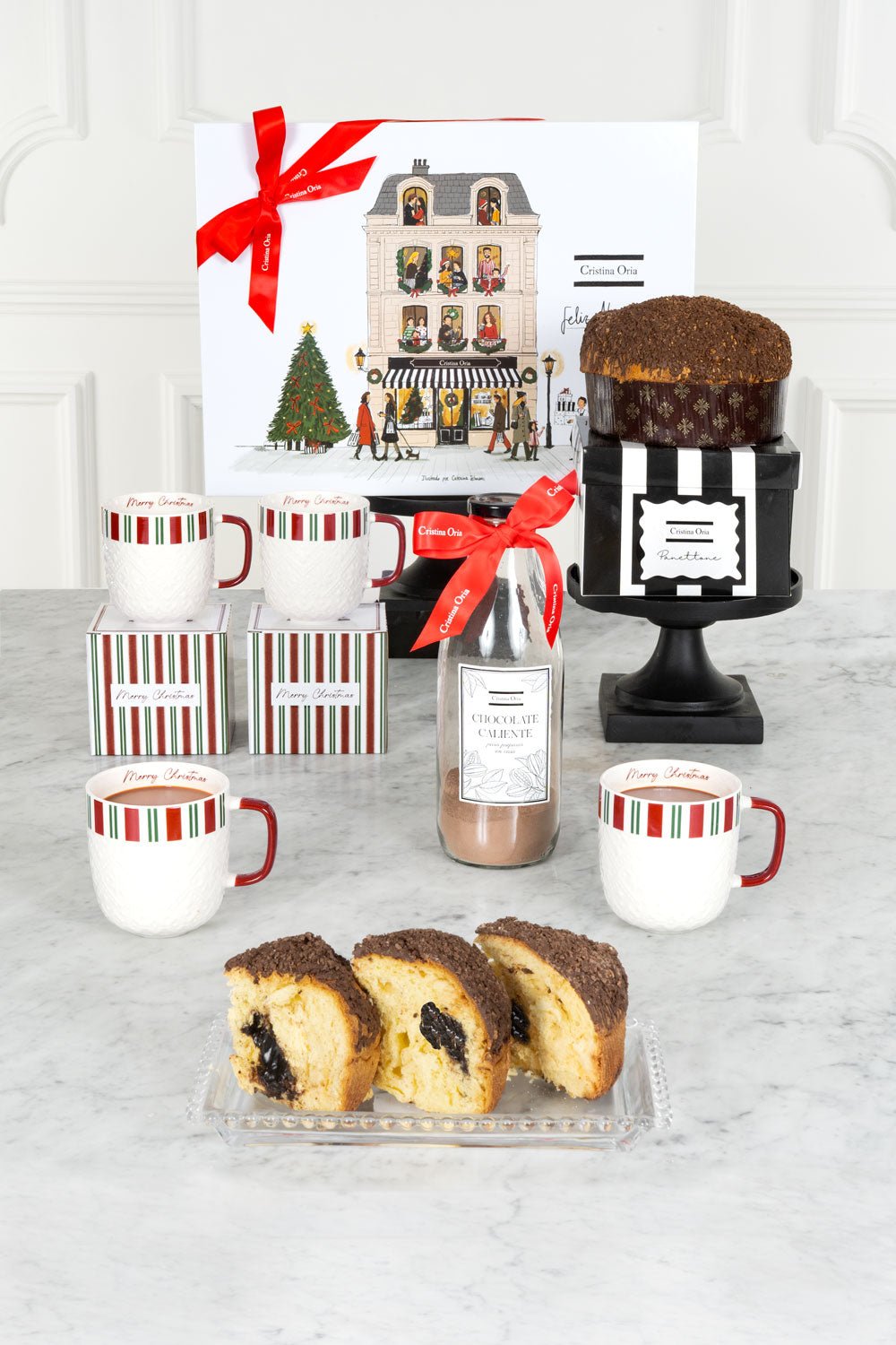 Caja Todo Dulce Para Dos Especial Navidad Cristina Oria 