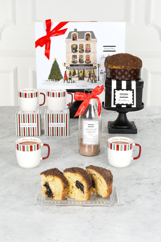 Caja Todo Dulce Para Dos Especial Navidad Cristina Oria 