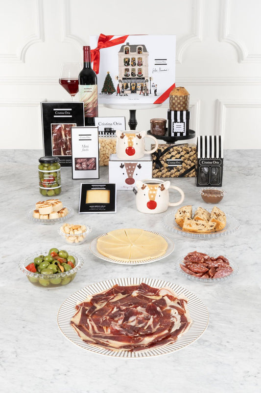 Caja Gourmet Especial Navidad Cristina Oria 
