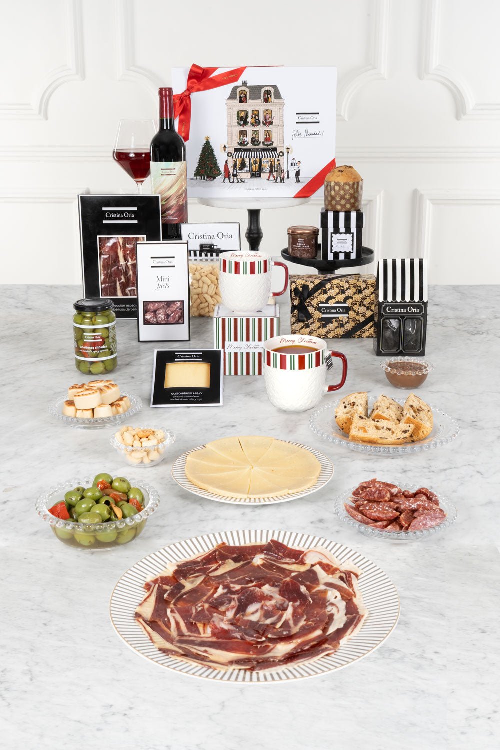 Gourmet-Geschenkbox Spezial Weihnachten