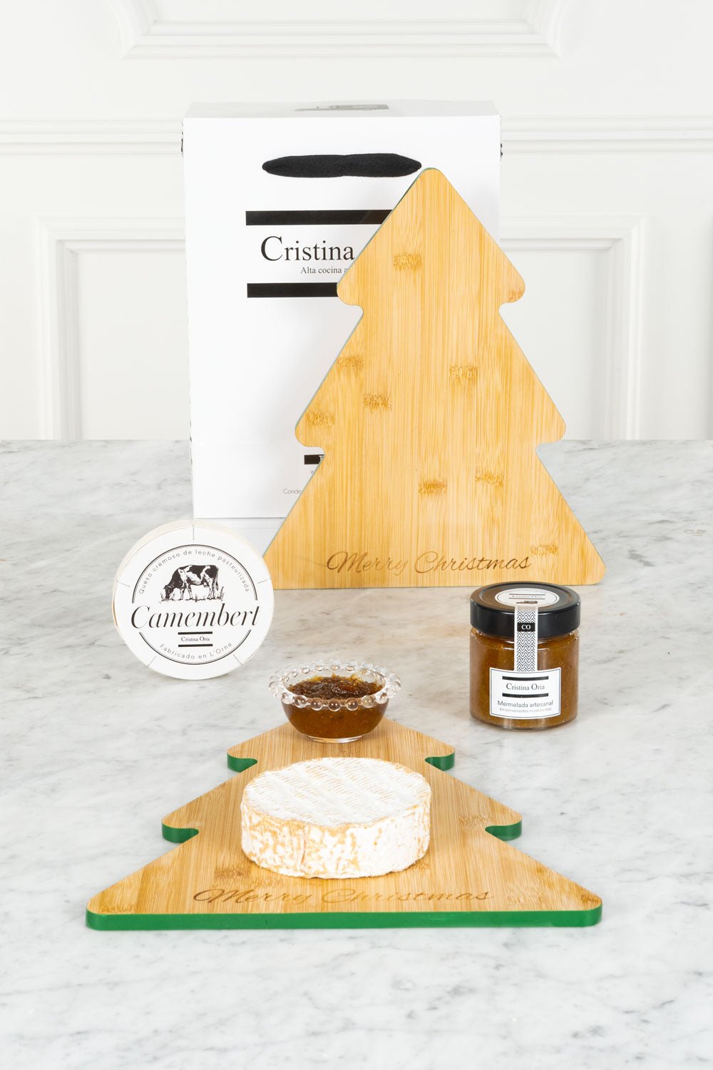 Bolsa Tabla Árbol & Queso Especial Navidad
