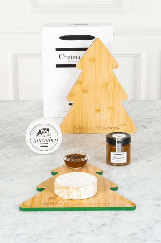 Bolsa Tabla Árbol & Queso Especial Navidad