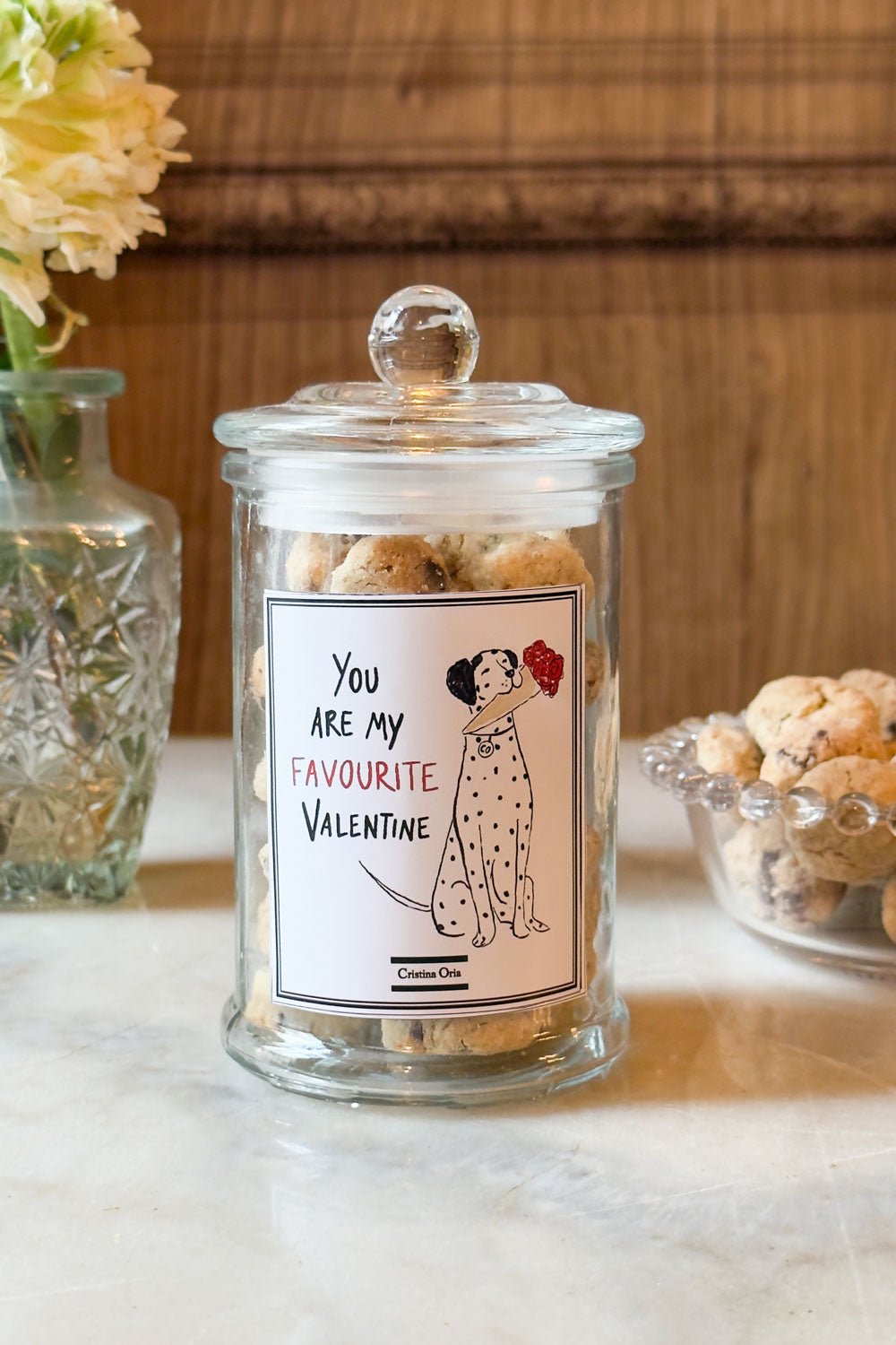 Tarro De Cookies Especial San Valentín Cristina Oria 