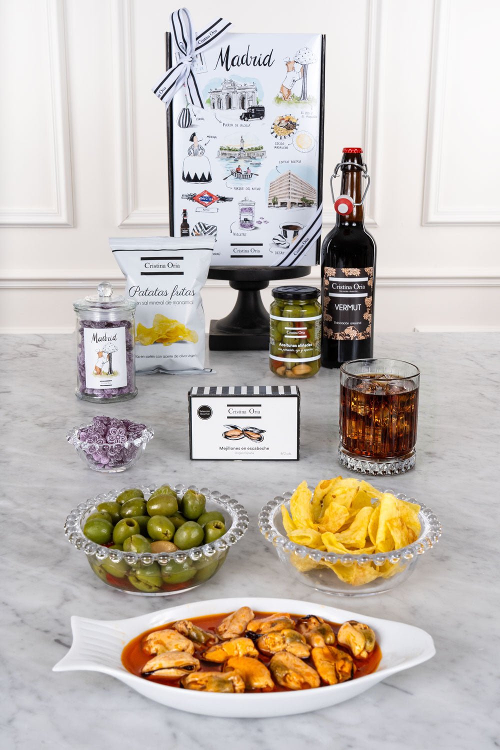 Caja Gourmet Sabor Castizo Cristina Oria 